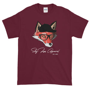 Sky Fox Elite T-Shirt White Font