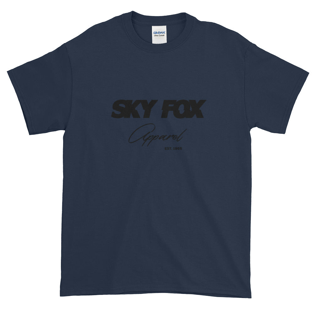Sky Fox Apparel T-Shirt Black Font