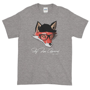 Sky Fox Elite T-Shirt White Font