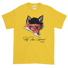 Load image into Gallery viewer, Sky Fox Elite T-Shirt Black Font