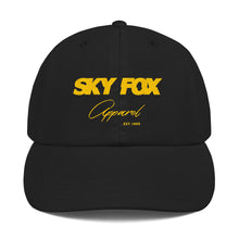 Load image into Gallery viewer, Sky Fox Adjustable Hat - Gold Font