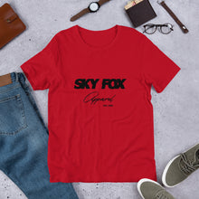 Load image into Gallery viewer, Unisex Sky Fox Apparel T-Shirt