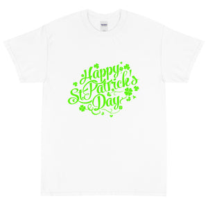 White St. Patrick's Day T-Shirt