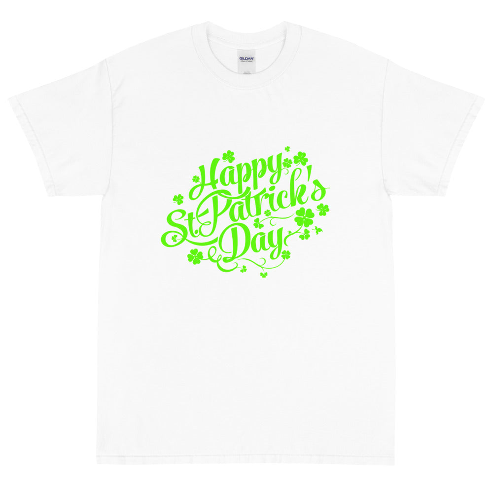 White St. Patrick's Day T-Shirt