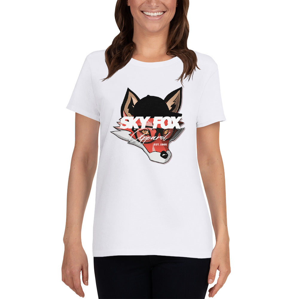 Unisex Sky Fox Classic T-Shirt