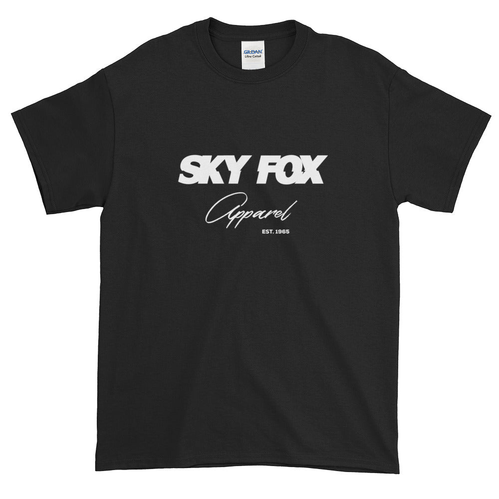 Sky Fox Apparel T-Shirt White Font