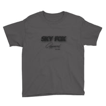 Load image into Gallery viewer, Youth Sky Fox Apparel T-Shirt