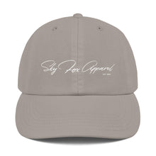 Load image into Gallery viewer, Sky Fox Elite Adjustable Hat - White Font