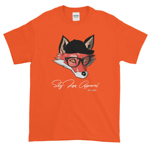 Sky Fox Elite T-Shirt White Font