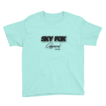 Load image into Gallery viewer, Youth Sky Fox Apparel T-Shirt