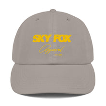 Load image into Gallery viewer, Sky Fox Adjustable Hat - Gold Font