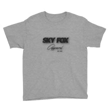 Load image into Gallery viewer, Youth Sky Fox Apparel T-Shirt