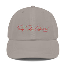 Load image into Gallery viewer, Sky Fox Elite Adjustable Hat - Red Font