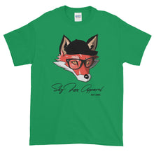 Load image into Gallery viewer, Sky Fox Elite T-Shirt Black Font