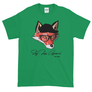 Sky Fox Elite T-Shirt Black Font