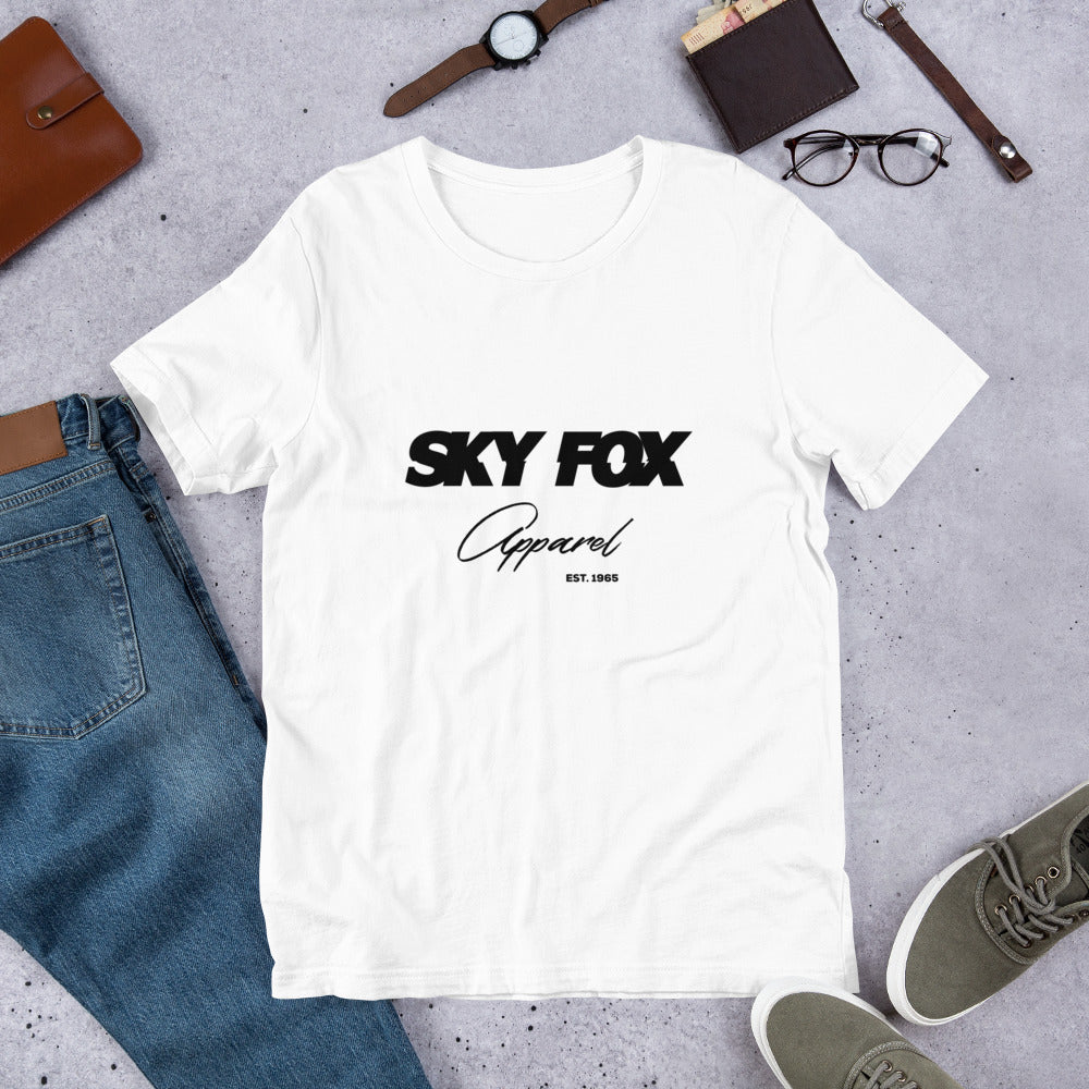 Unisex Sky Fox Apparel T-Shirt