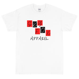 Sky Day Red/Blk T-Shirt