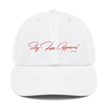 Load image into Gallery viewer, Sky Fox Elite Adjustable Hat - Red Font