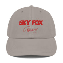 Load image into Gallery viewer, Sky Fox Adjustable Hat - Red Font