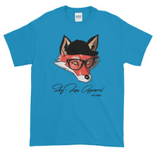 Load image into Gallery viewer, Sky Fox Elite T-Shirt Black Font