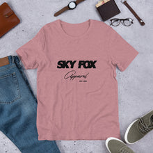 Load image into Gallery viewer, Unisex Sky Fox Apparel T-Shirt