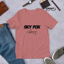 Load image into Gallery viewer, Unisex Sky Fox Apparel T-Shirt