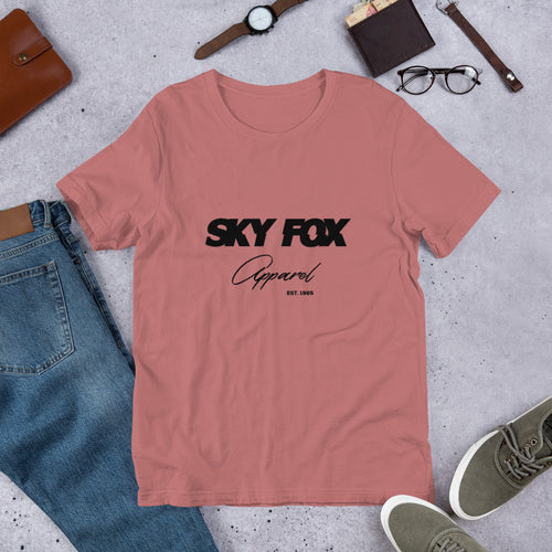 Unisex Sky Fox Apparel T-Shirt