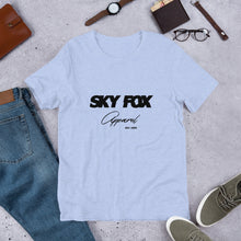 Load image into Gallery viewer, Unisex Sky Fox Apparel T-Shirt