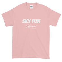 Load image into Gallery viewer, Sky Fox Apparel T-Shirt White Font