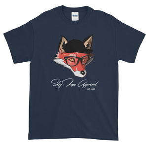 Sky Fox Elite T-Shirt White Font