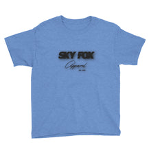 Load image into Gallery viewer, Youth Sky Fox Apparel T-Shirt