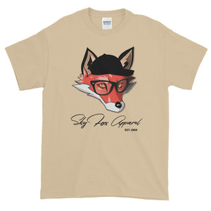 Sky Fox Elite T-Shirt Black Font