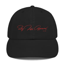 Load image into Gallery viewer, Sky Fox Elite Adjustable Hat - Red Font