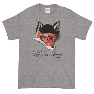 Sky Fox Elite T-Shirt Black Font