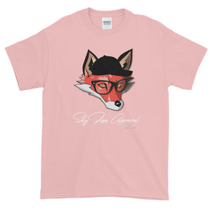 Sky Fox Elite T-Shirt White Font