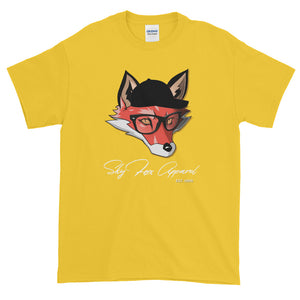 Sky Fox Elite T-Shirt White Font