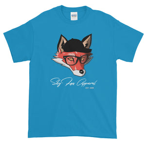 Sky Fox Elite T-Shirt White Font