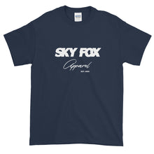 Load image into Gallery viewer, Sky Fox Apparel T-Shirt White Font