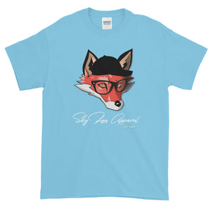 Sky Fox Elite T-Shirt White Font