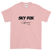 Load image into Gallery viewer, Sky Fox Apparel T-Shirt Black Font