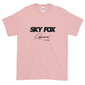 Sky Fox Apparel T-Shirt Black Font