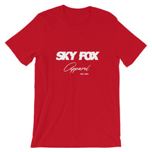 Load image into Gallery viewer, Unisex Sky Fox Apparel T-Shirt