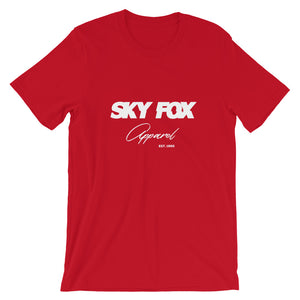 Unisex Sky Fox Apparel T-Shirt