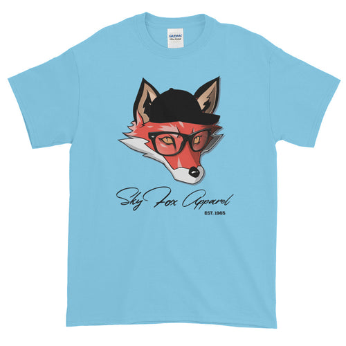 Sky Fox Elite T-Shirt Black Font