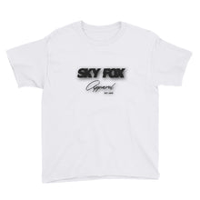 Load image into Gallery viewer, Youth Sky Fox Apparel T-Shirt