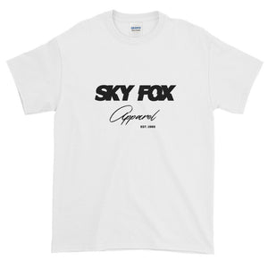 Sky Fox Apparel T-Shirt Black Font