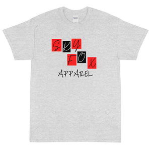 Sky Day Red/Blk T-Shirt