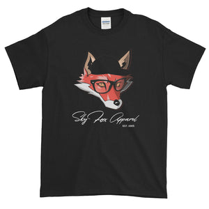 Sky Fox Elite T-Shirt White Font