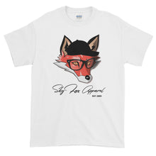 Load image into Gallery viewer, Sky Fox Elite T-Shirt Black Font