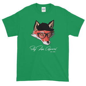 Sky Fox Elite T-Shirt White Font